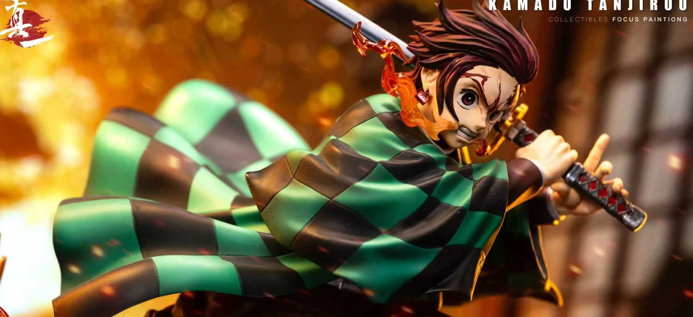 ZHEN YI Studio - Tanjiro Kamado Demon Slayer Statue