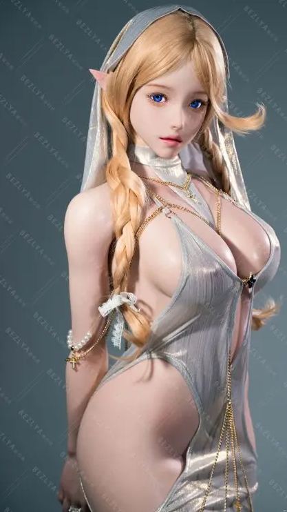 Bezlya - Mi Sha Sen Yu KALIA ULTRA Makeup 1/1 Silicone Doll Licensed Statue