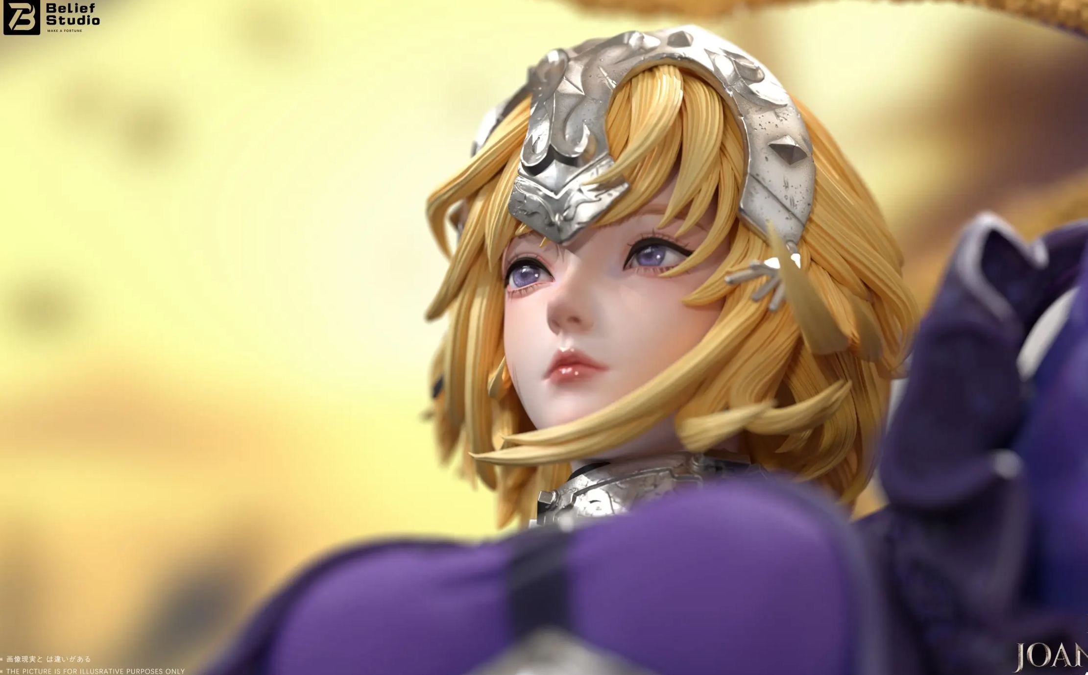 Belief Studio - Jeanne d'Arc Fate Statue