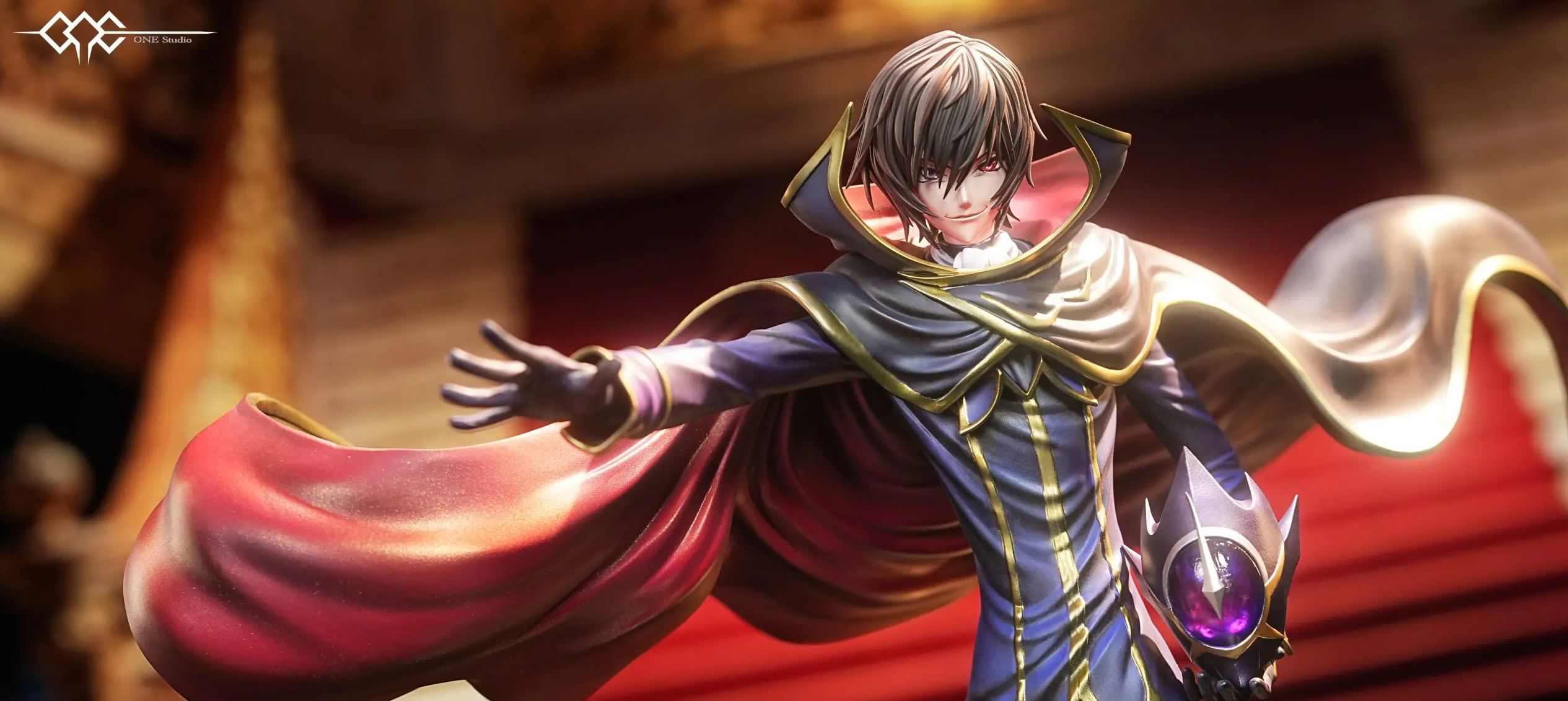ONE Studio - Lelouch Lamperouge Code Geass: Lelouch of the Rebellion Statue
