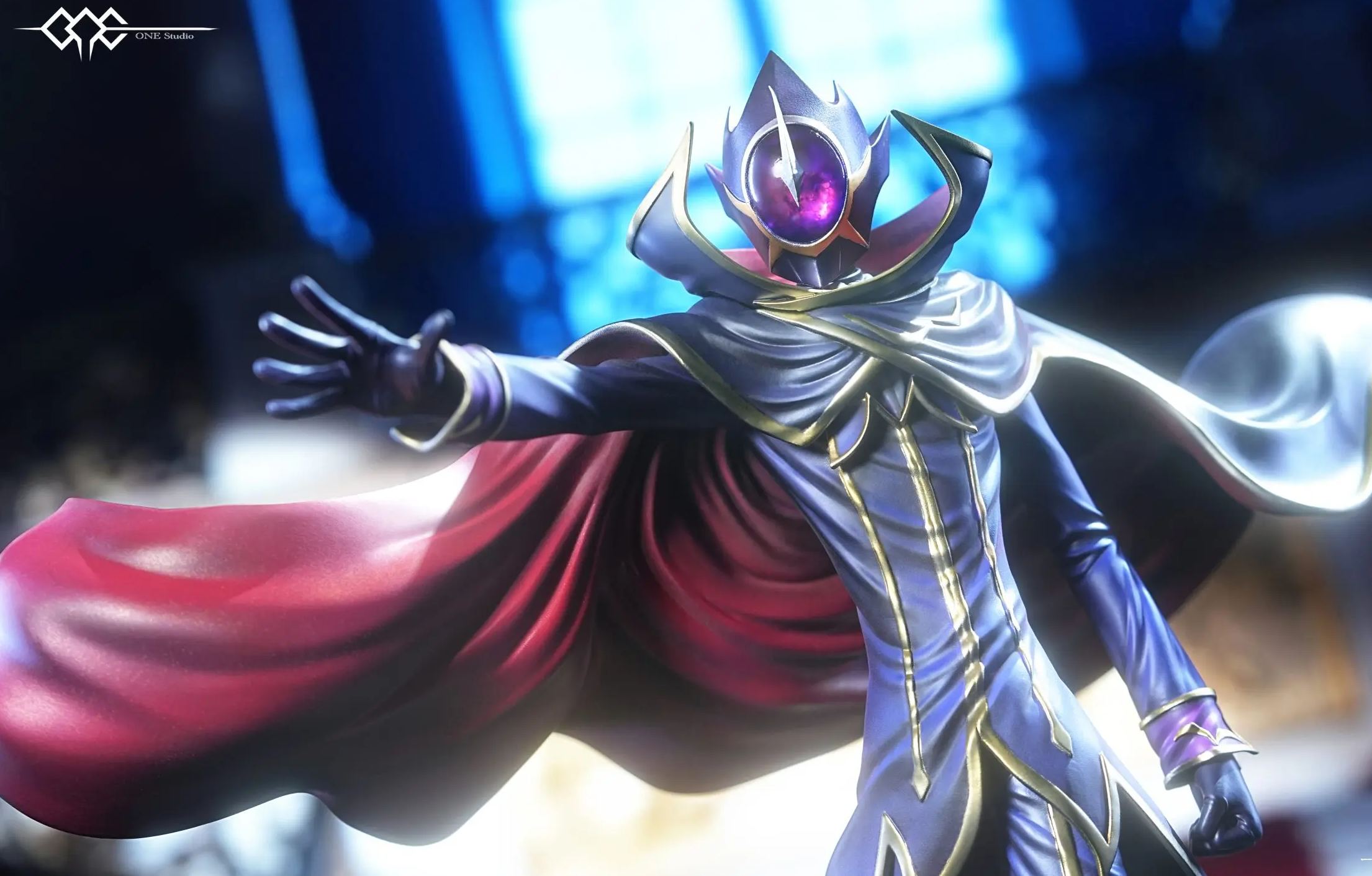 ONE Studio - Lelouch Lamperouge Code Geass: Lelouch of the Rebellion Statue