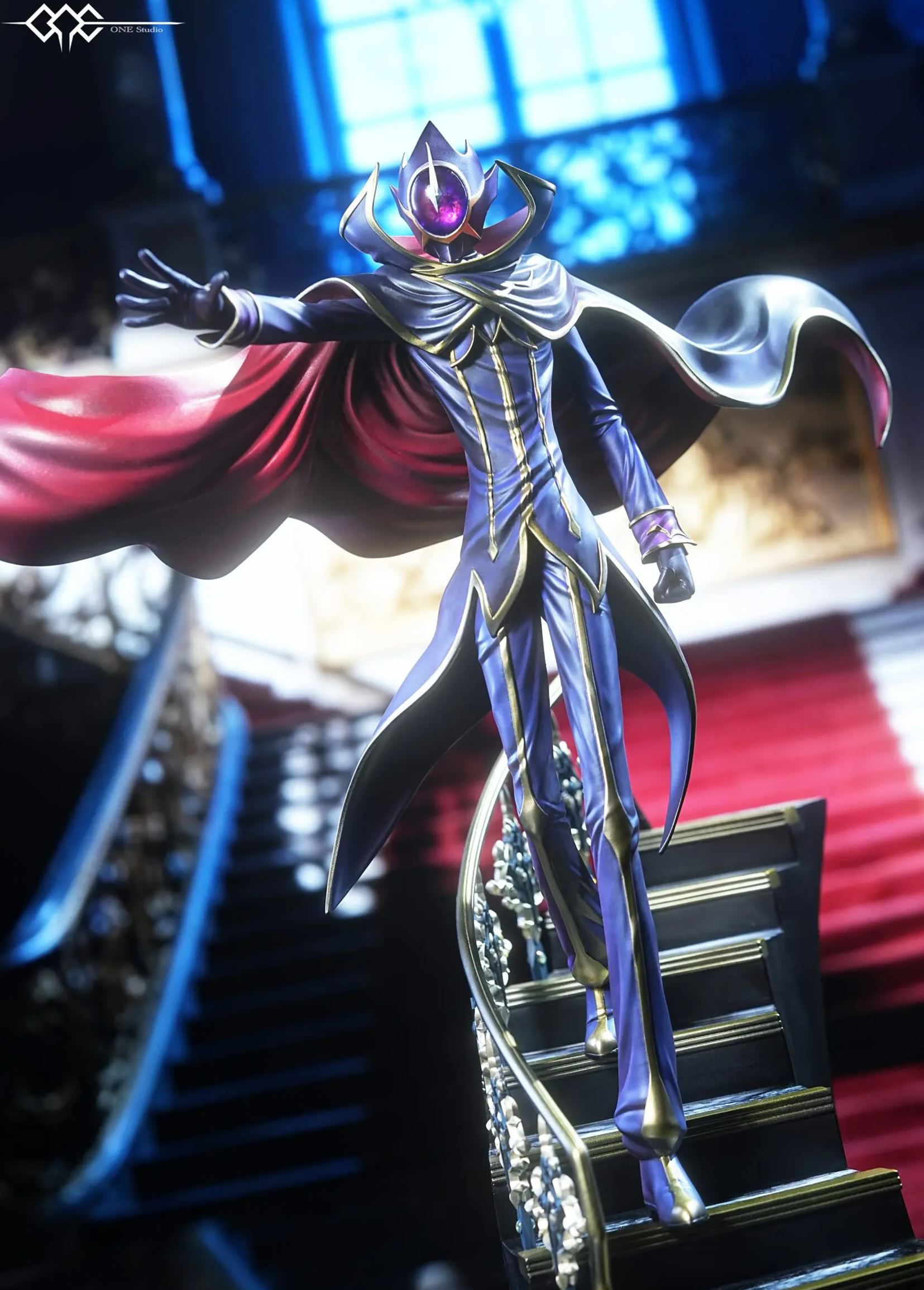 ONE Studio - Lelouch Lamperouge Code Geass: Lelouch of the Rebellion Statue