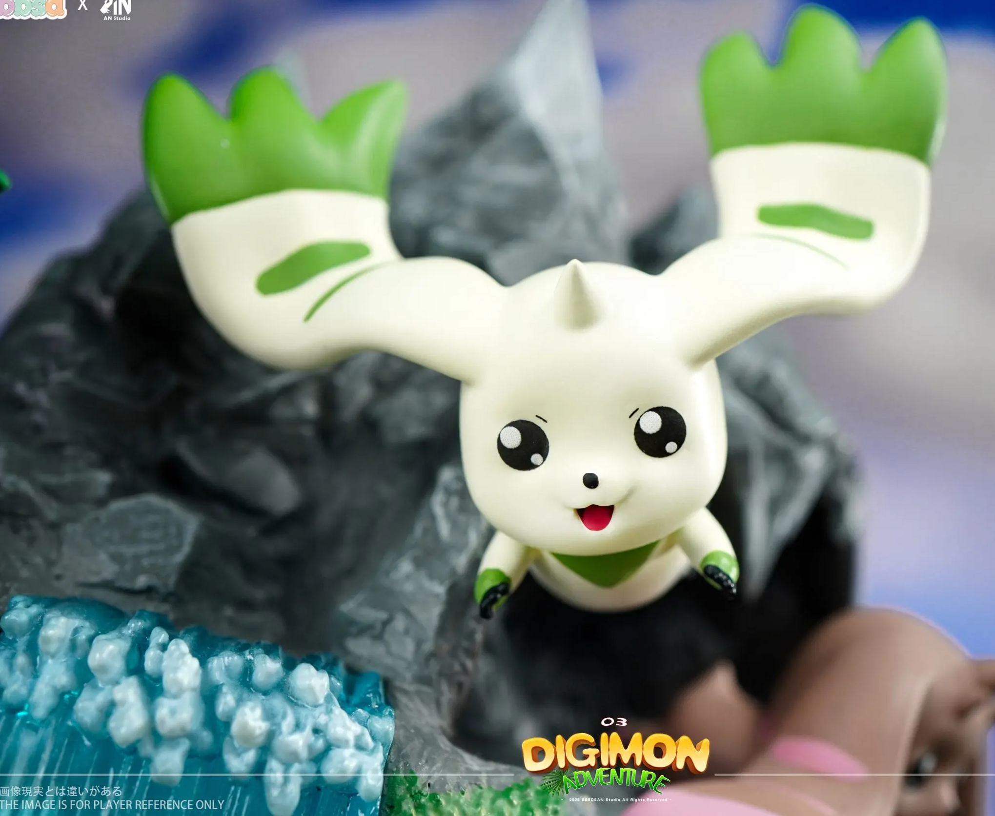 BBSD Studio - Desktop Ecology Series #03 Digimon Statue