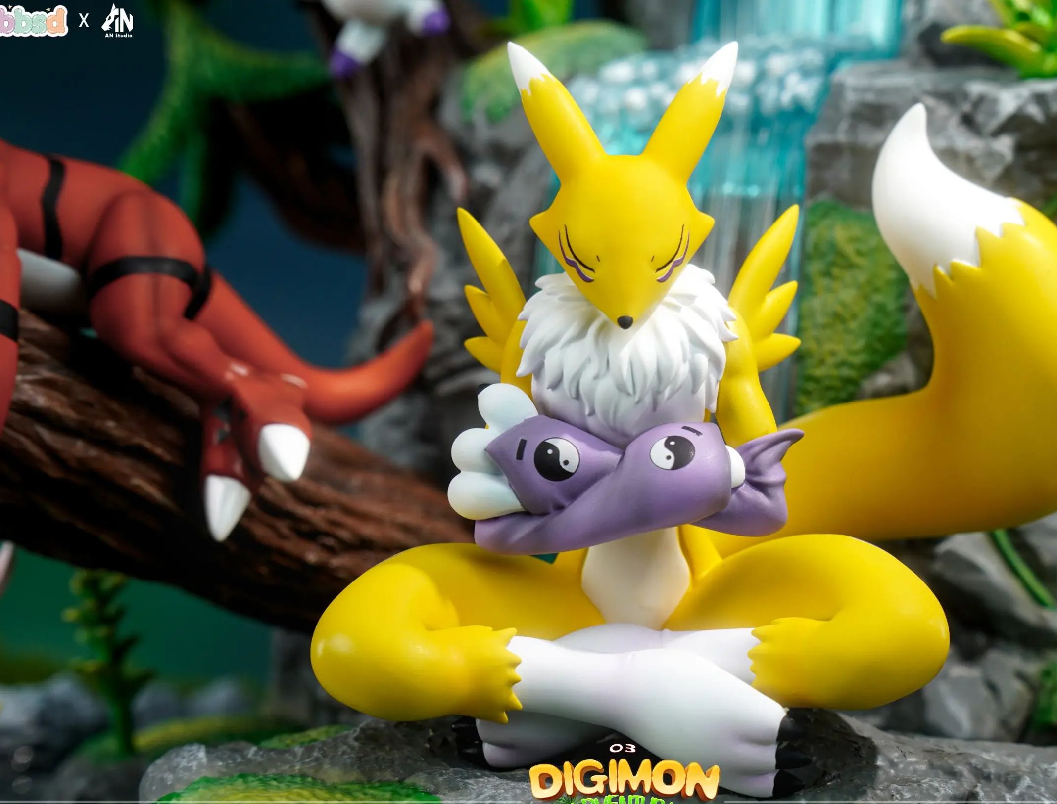 BBSD Studio - Desktop Ecology Series #03 Digimon Statue