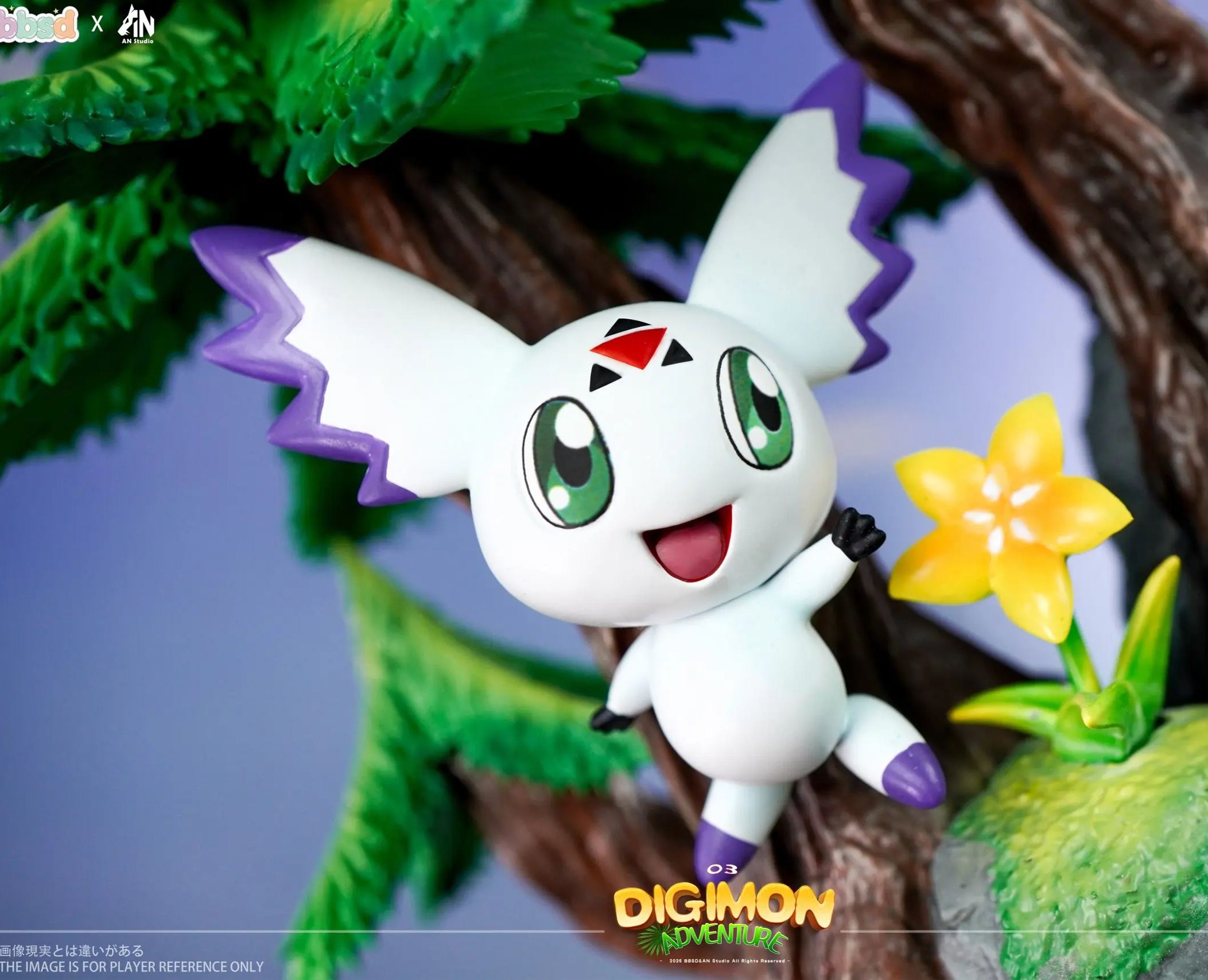 BBSD Studio - Desktop Ecology Series #03 Digimon Statue