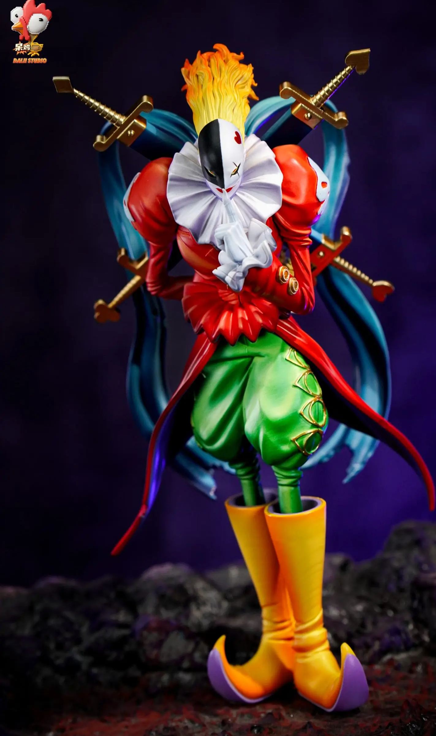 IK Studio - Piemon Dark Masters Series Digimon Statue