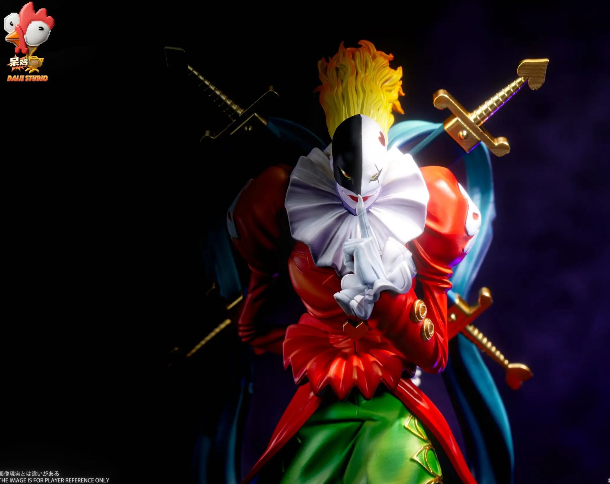 IK Studio - Piemon Dark Masters Series Digimon Statue