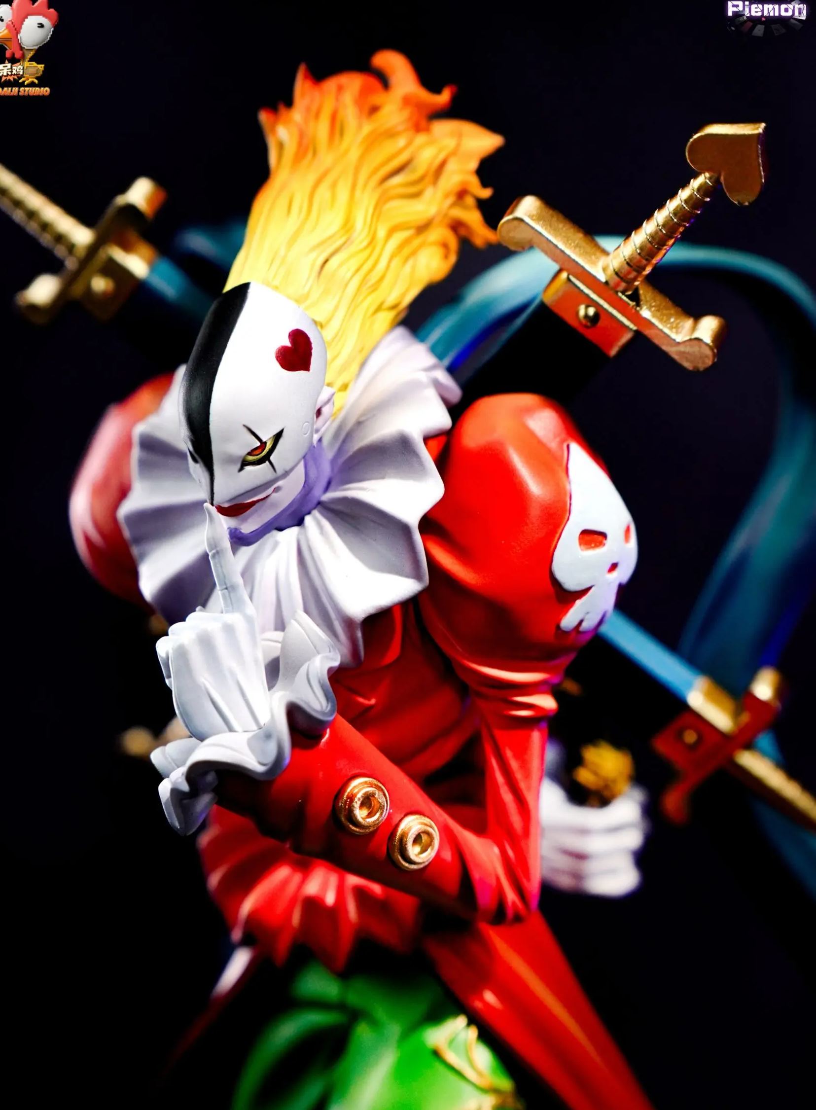 IK Studio - Piemon Dark Masters Series Digimon Statue