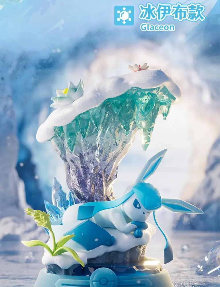 Funism - Pokemon Relax Eevee Blind Box Figure Set of 9 Licensed Statue