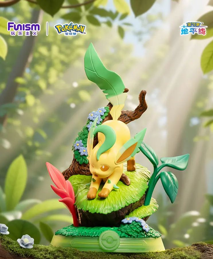 Funism - Pokemon Relax Eevee Blind Box Figure Set of 9 Licensed Statue