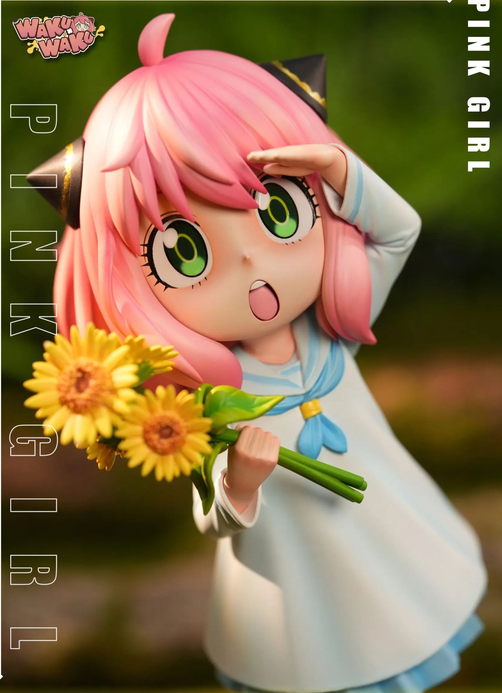 WakuWaku Studio - Anya Forger X Bond Forger Spy x Family Statue