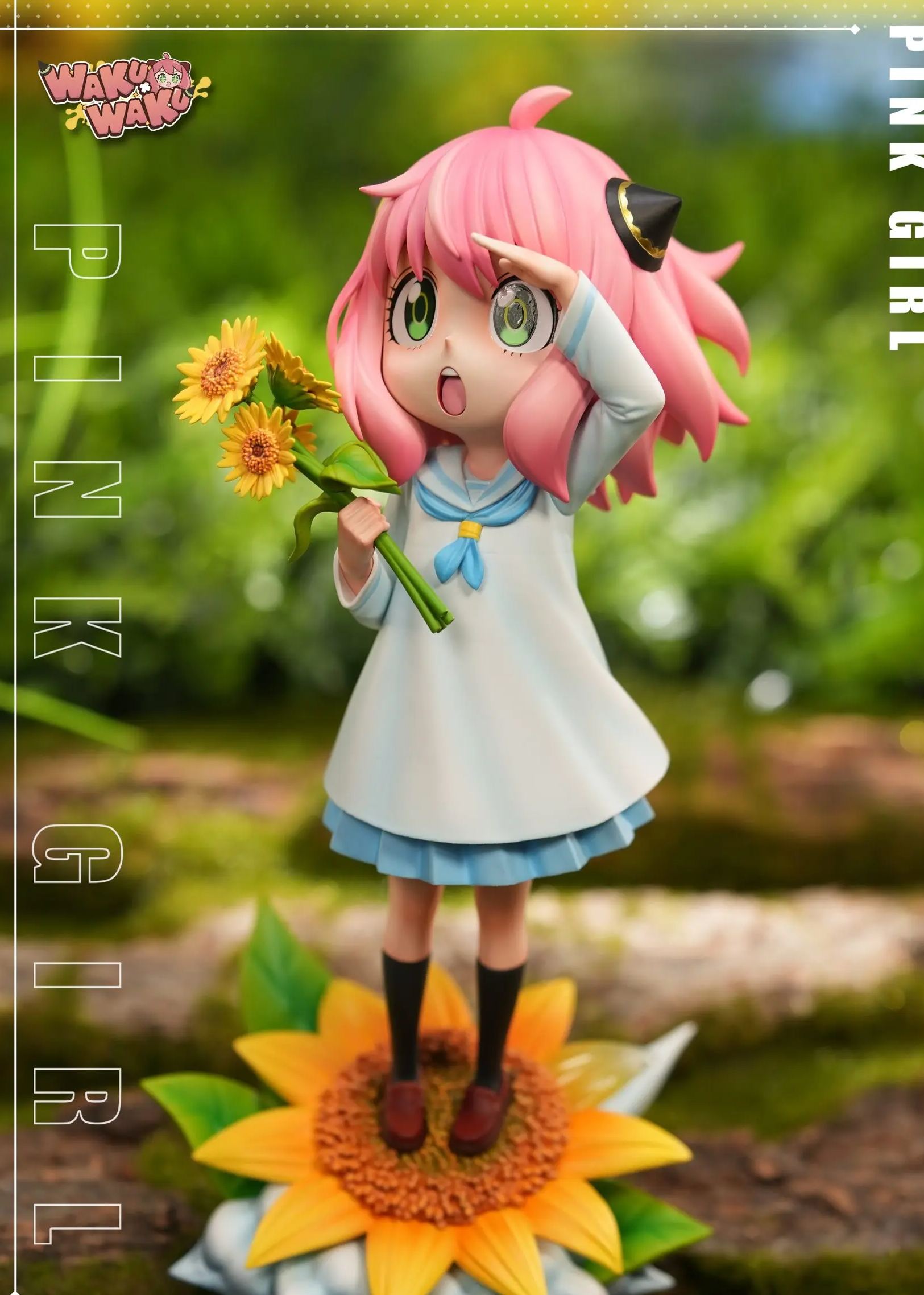 WakuWaku Studio - Anya Forger X Bond Forger Spy x Family Statue