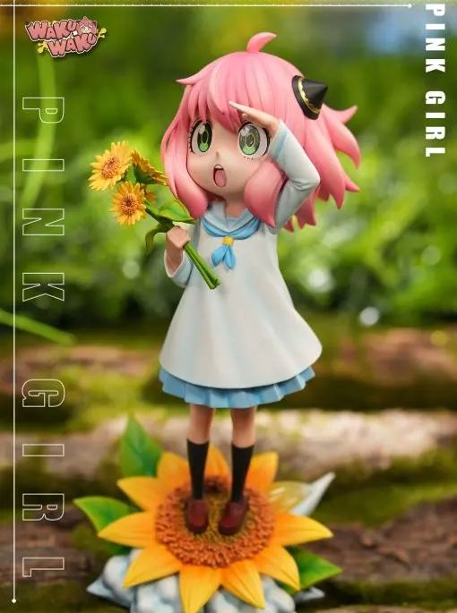 WakuWaku Studio - Anya Forger X Bond Forger Spy x Family Statue