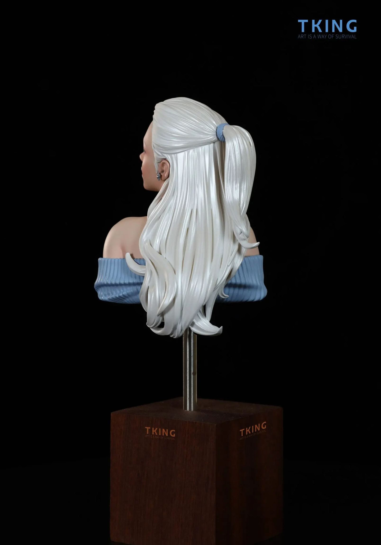 Tking Studio - Bust of the Girl Who Looked Back Original Statue