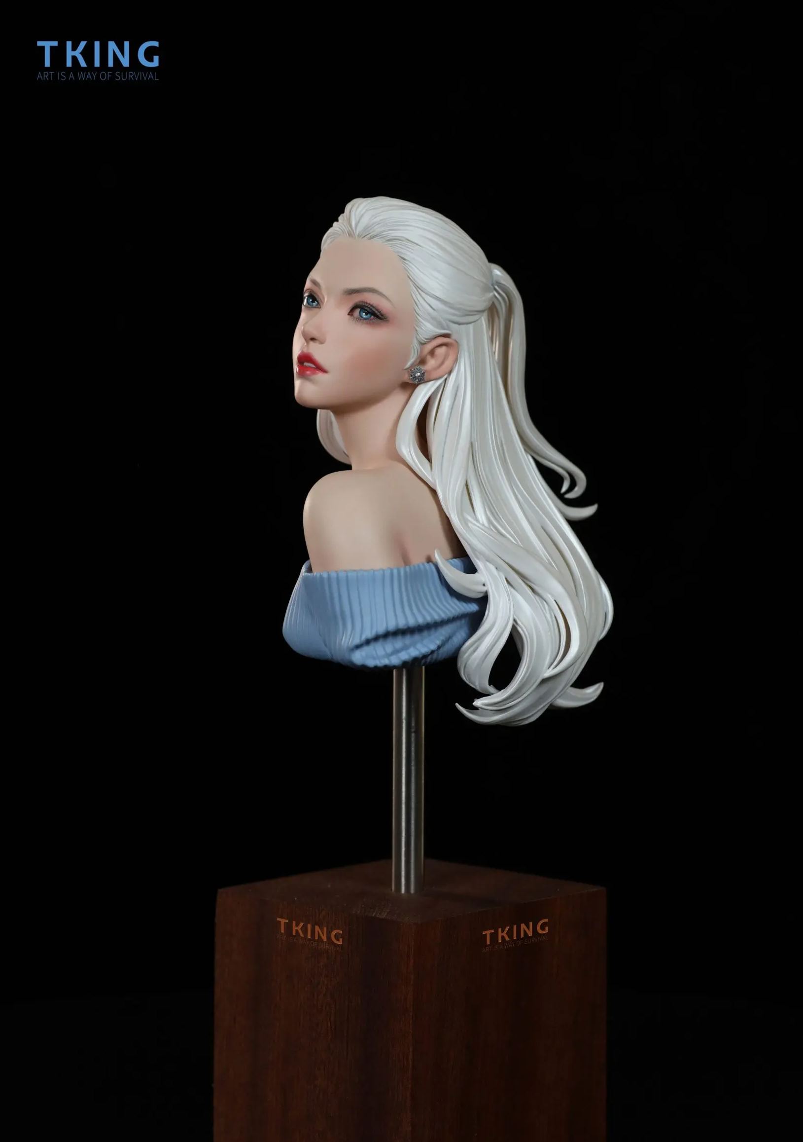 Tking Studio - Bust of the Girl Who Looked Back Original Statue