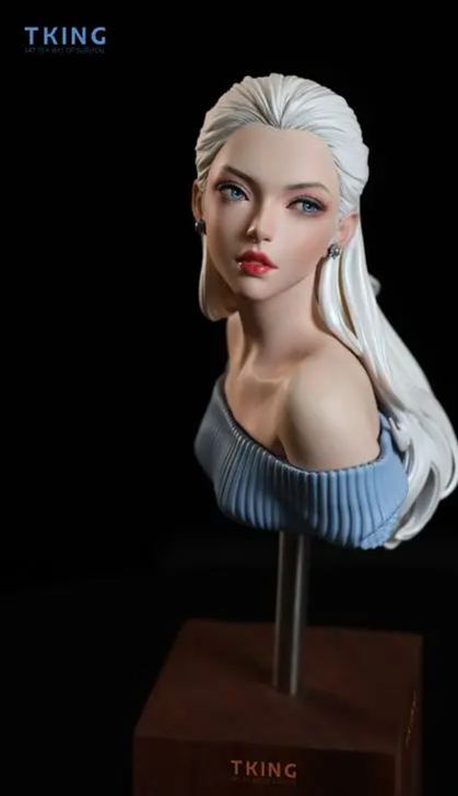 Tking Studio - Bust of the Girl Who Looked Back Original Statue