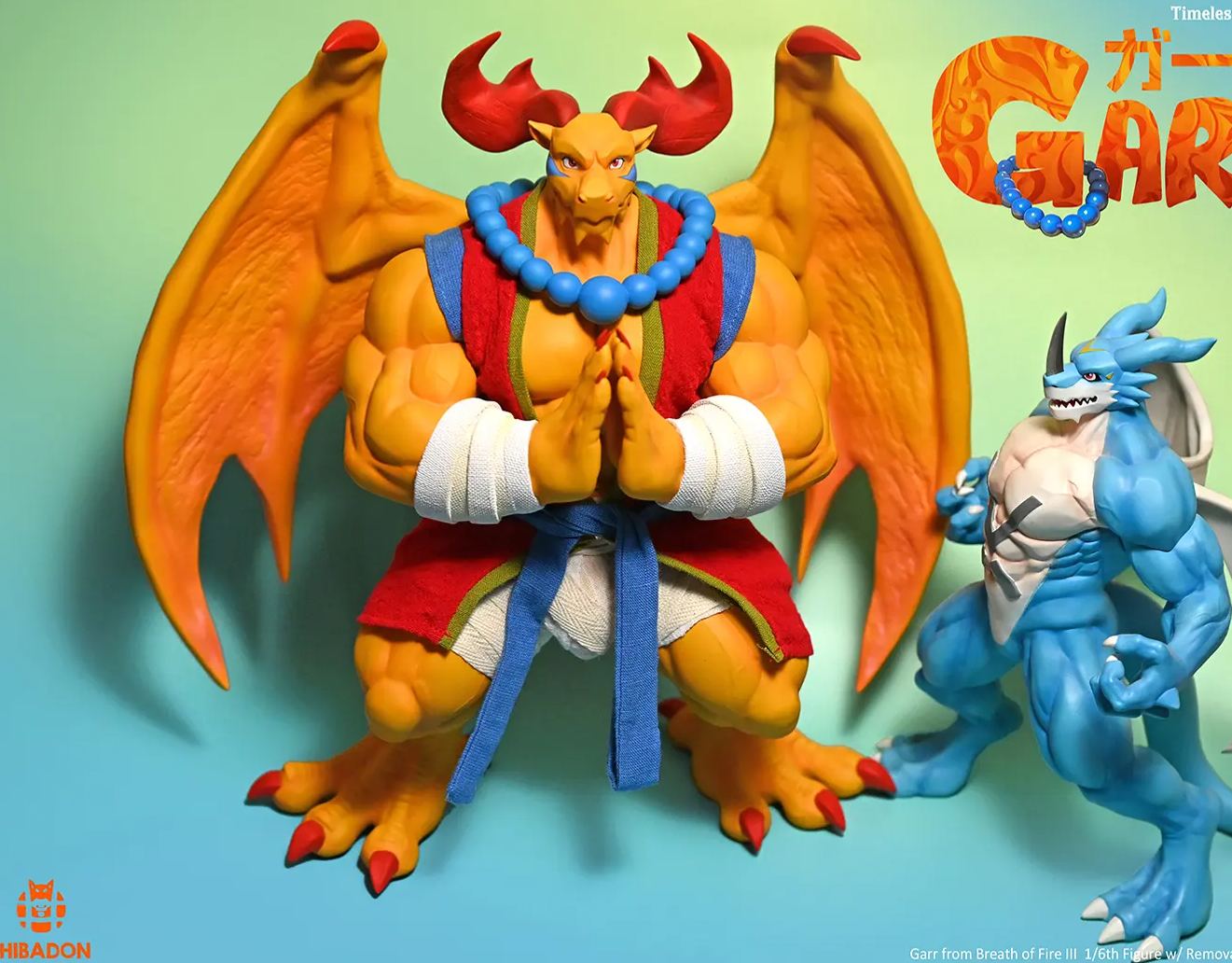 Shibadon Studio - Garr Breath of Fire III Statue