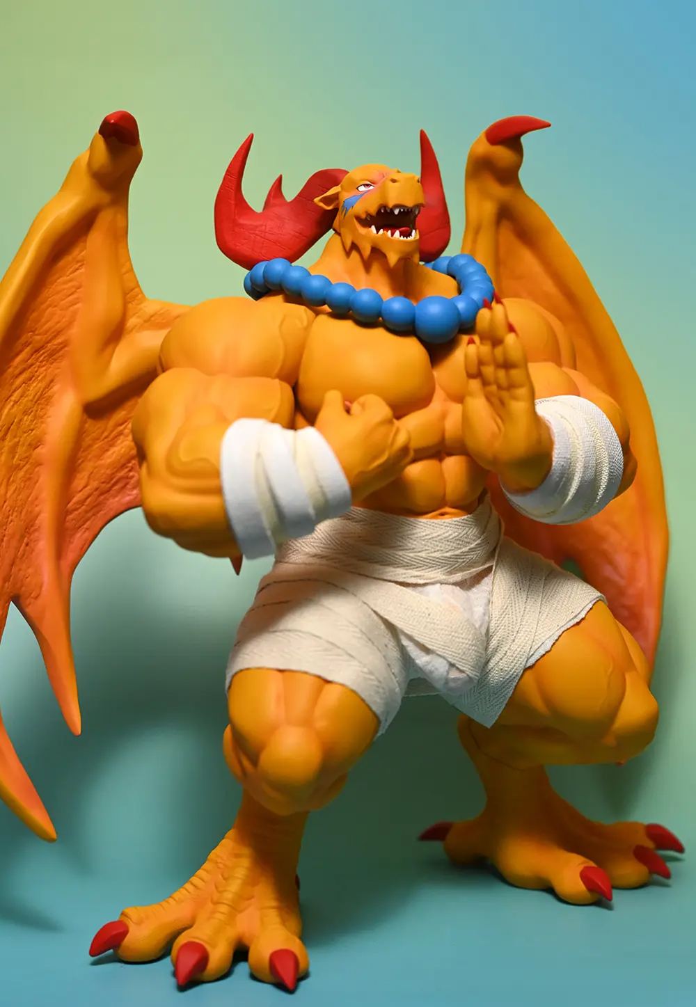 Shibadon Studio - Garr Breath of Fire III Statue