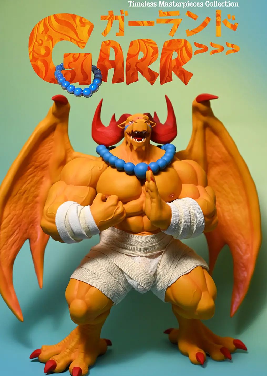 Shibadon Studio - Garr Breath of Fire III Statue