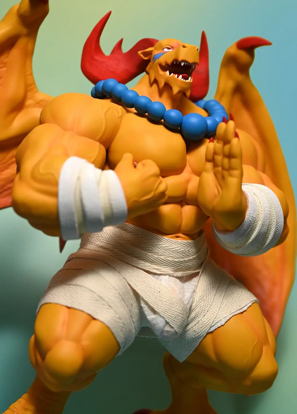 Shibadon Studio - Garr Breath of Fire III Statue
