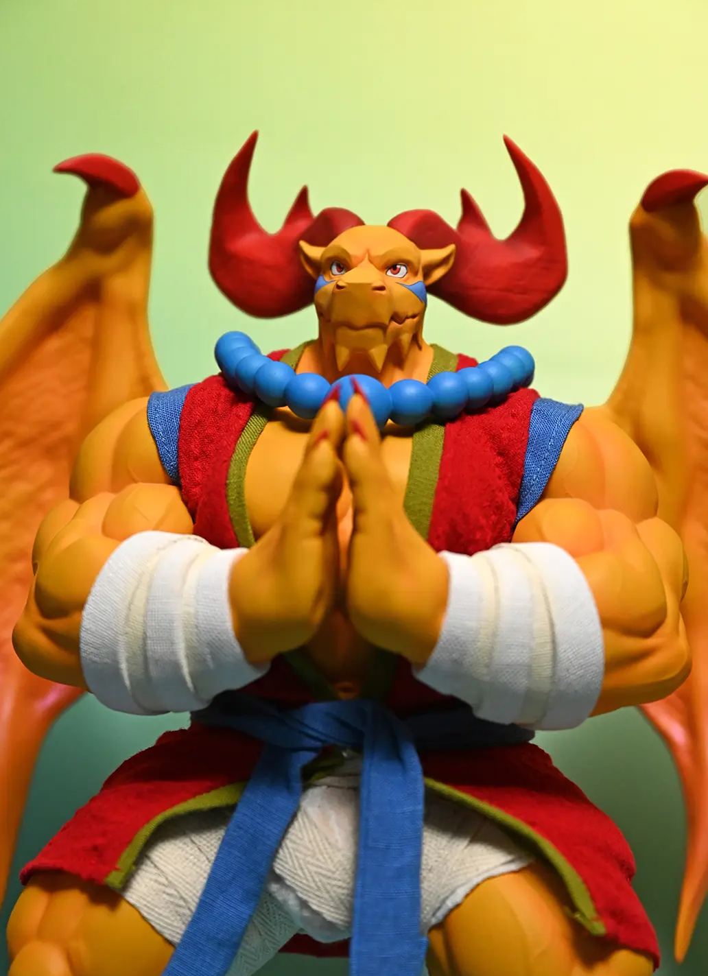 Shibadon Studio - Garr Breath of Fire III Statue