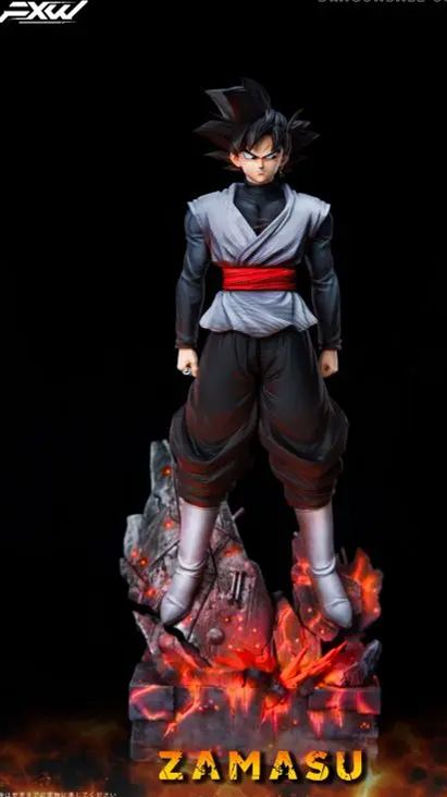FXW Studio - Goku Black Dragon Ball Statue