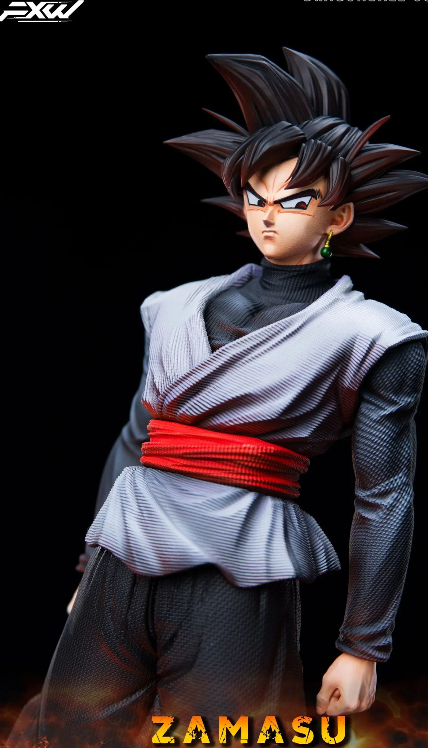 FXW Studio - Goku Black Dragon Ball Statue