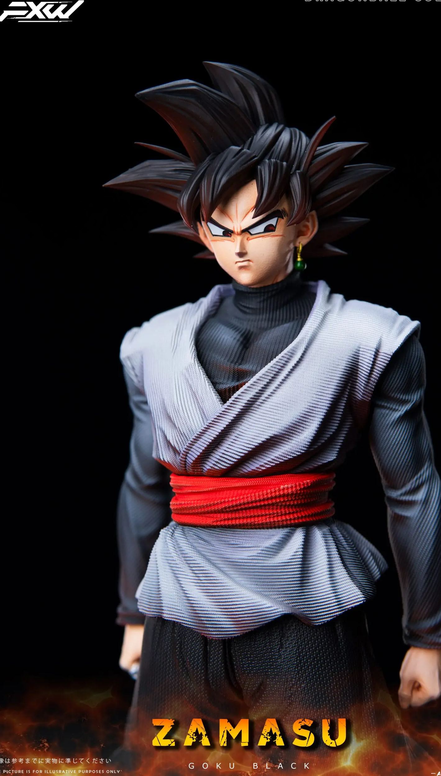 FXW Studio - Goku Black Dragon Ball Statue