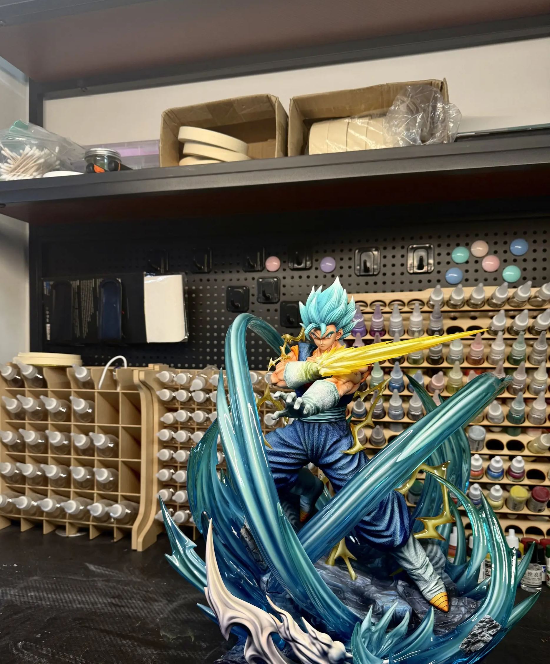 YISHOU Studio - Vegito Dragon Ball Statue