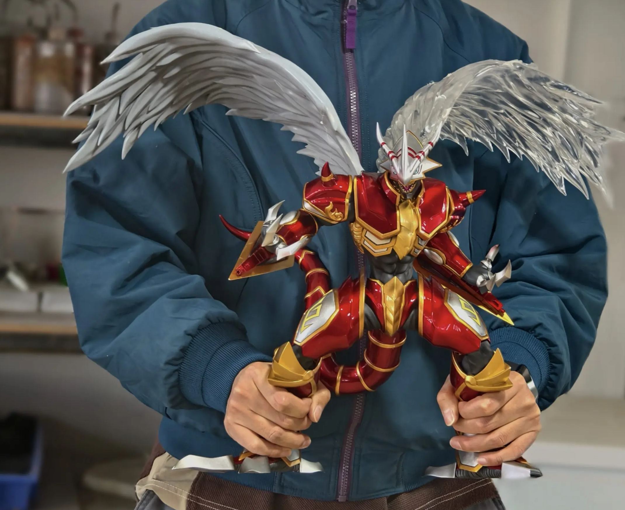 Jiang Shi Che Studio - Digimon Frontier Vritramon Digimon Statue