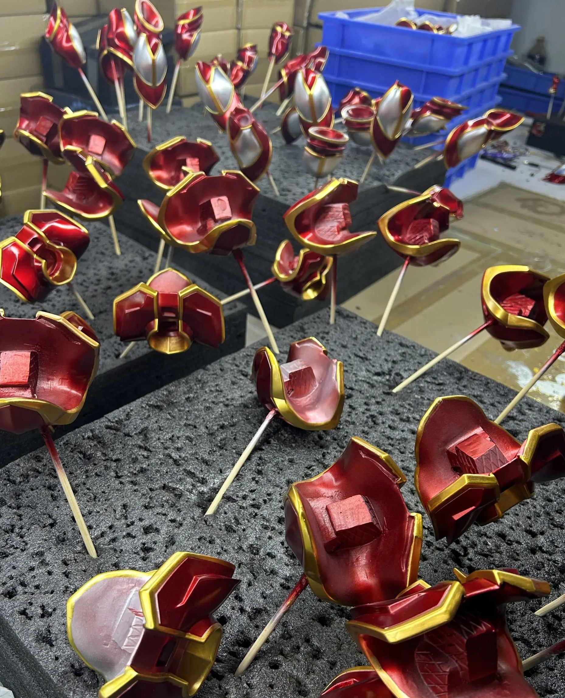 Jiang Shi Che Studio - Digimon Frontier Vritramon Digimon Statue