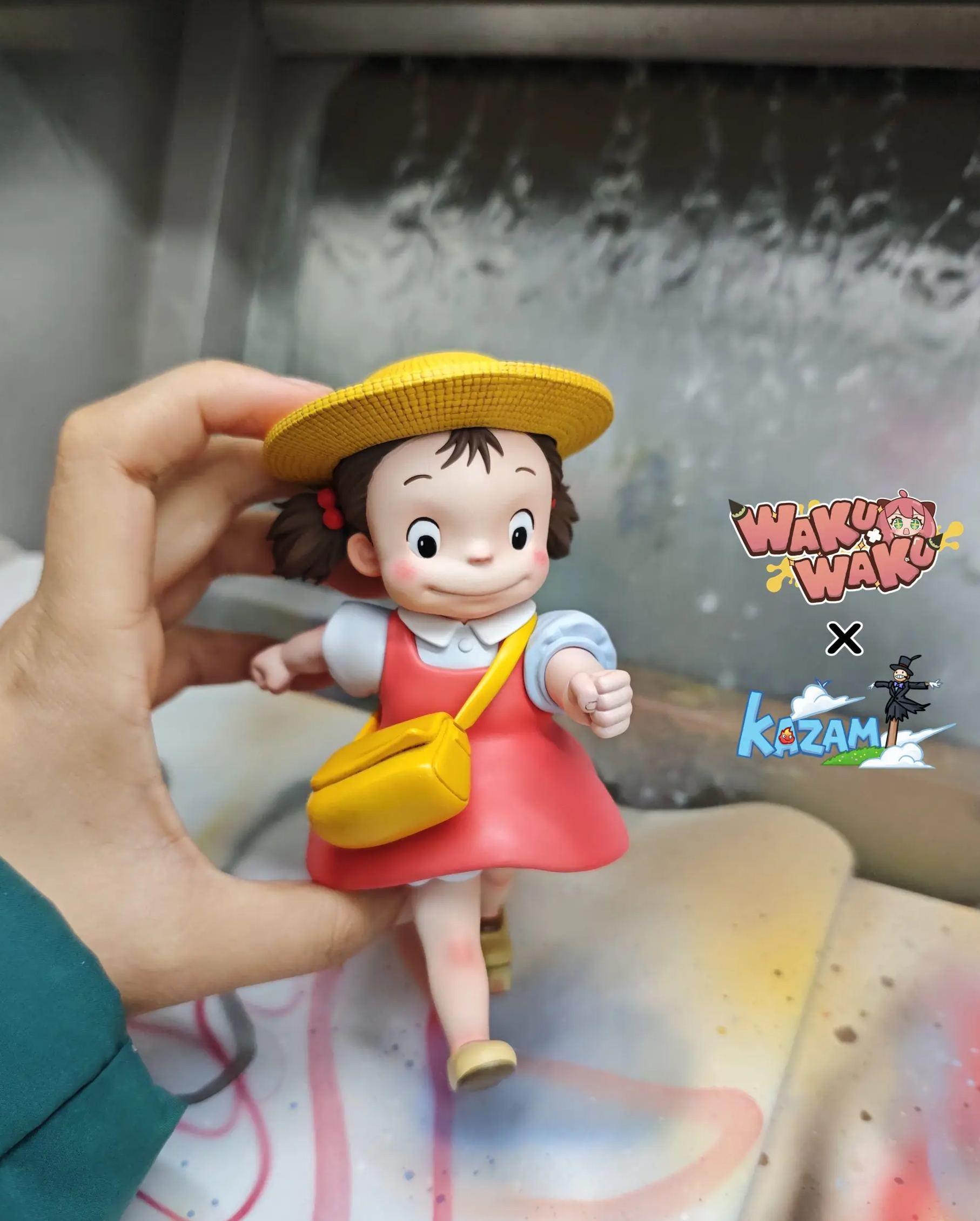 WakuWaku Studio - Mei X Mini Totoro Miyazaki Hayao Series #1 My Neighbor Totoro Statue