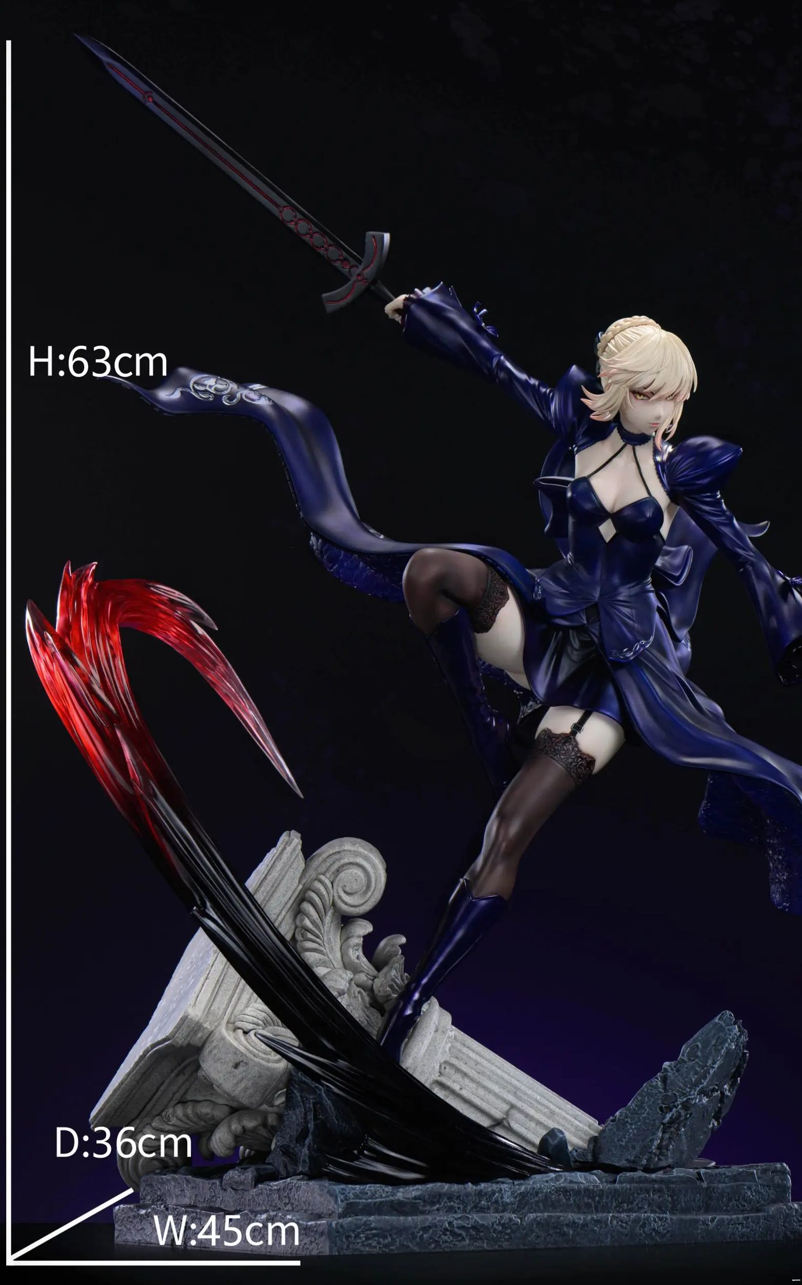 Xpic Studio - Artoria Pendragon X Artoria Pendragon Alter Fate Statue