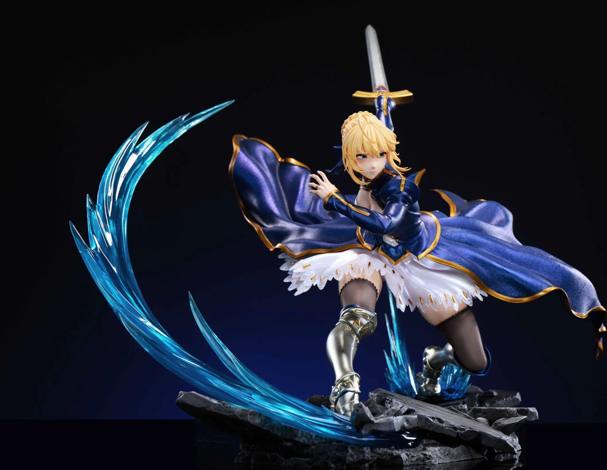 Xpic Studio - Artoria Pendragon X Artoria Pendragon Alter Fate Statue