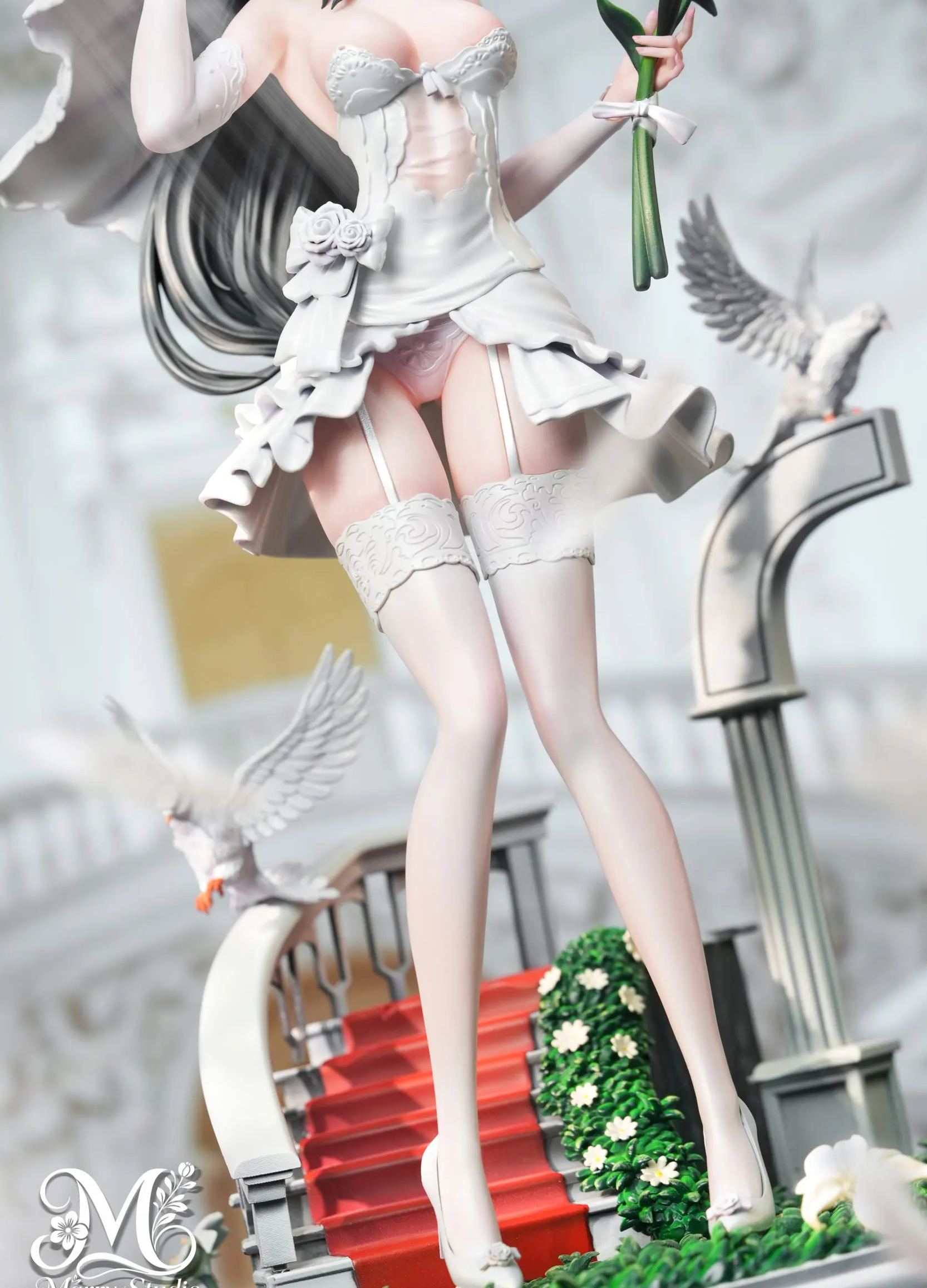Marry Studio - Tifa Bride Final Fantasy Statue
