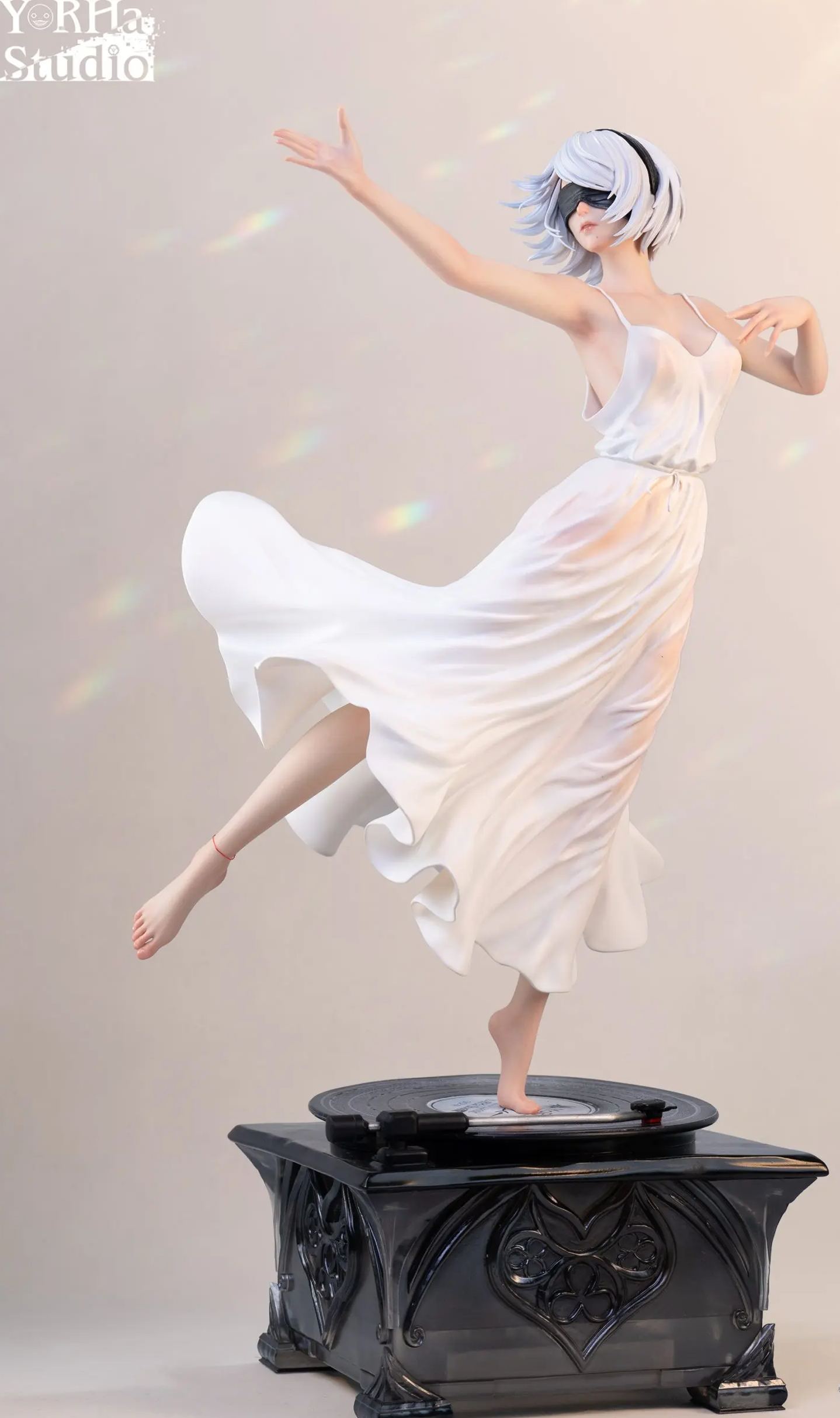 YorHa Studio - 2B Dancing NieR:Automata Statue
