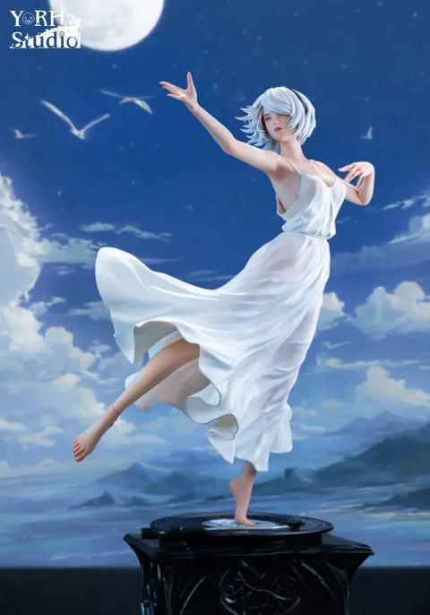 YorHa Studio - 2B Dancing NieR:Automata Statue