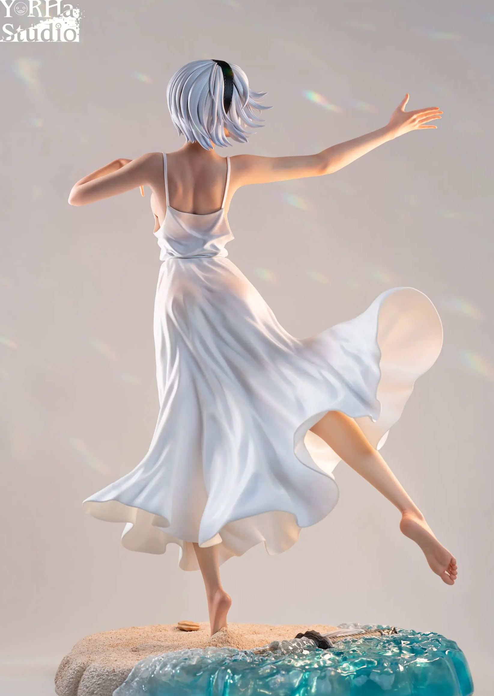 YorHa Studio - 2B Dancing NieR:Automata Statue
