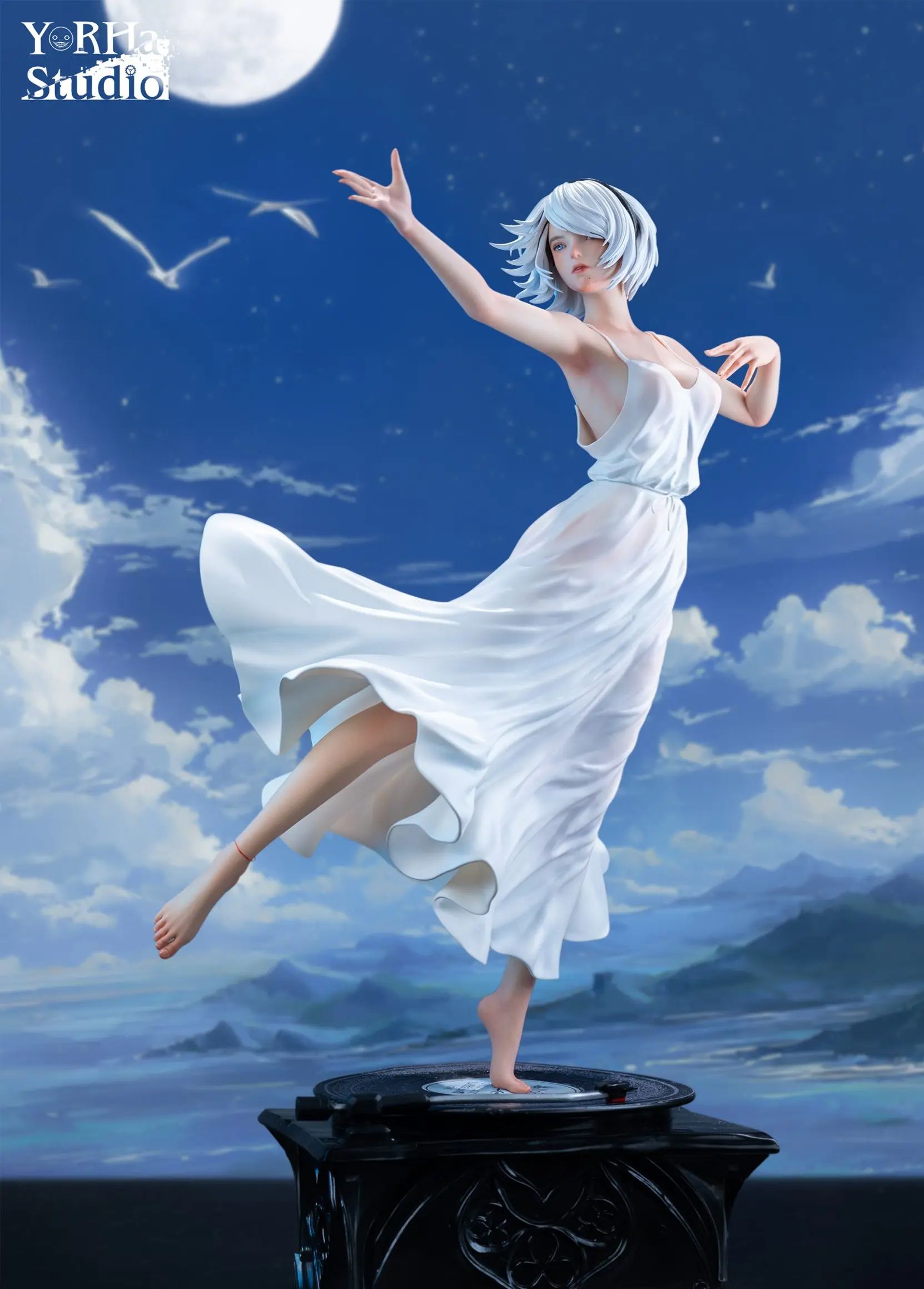 YorHa Studio - 2B Dancing NieR:Automata Statue