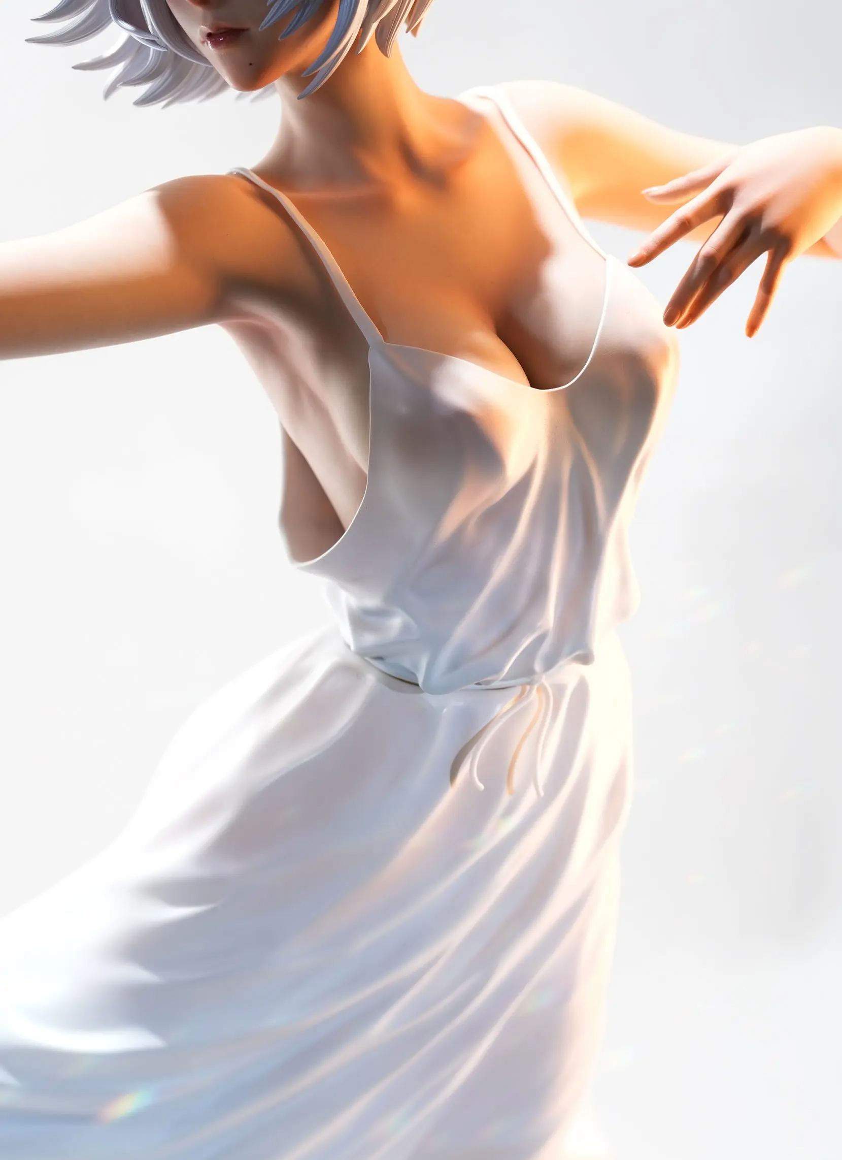 YorHa Studio - 2B Dancing NieR:Automata Statue