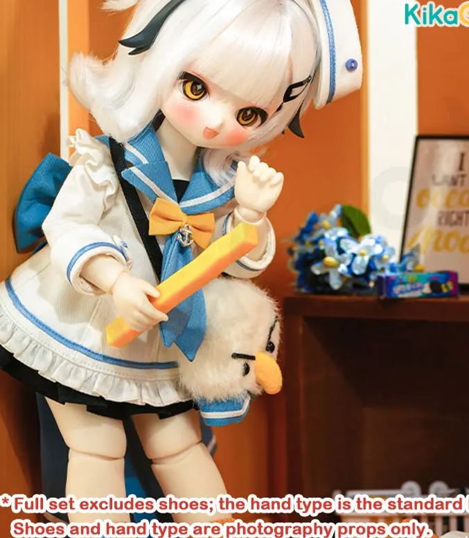 Tiny Fox - TinyFox Sailer 1/6 Points Angel Body Ball-joint Doll Licensed Statue