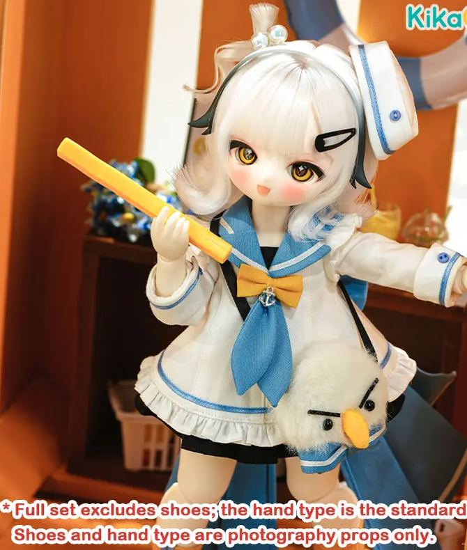 Tiny Fox - TinyFox Sailer 1/6 Points Angel Body Ball-joint Doll Licensed Statue