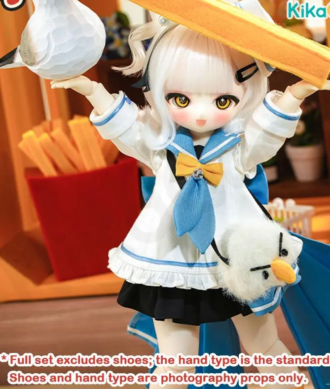 Tiny Fox - TinyFox Sailer 1/6 Points Angel Body Ball-joint Doll Licensed Statue