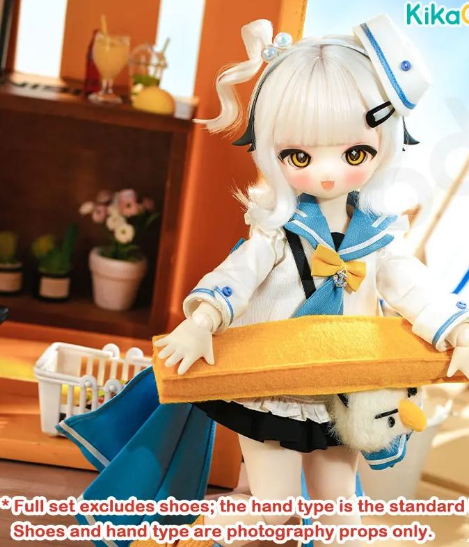 Tiny Fox - TinyFox Sailer 1/6 Points Angel Body Ball-joint Doll Licensed Statue