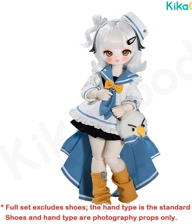 Tiny Fox - TinyFox Sailer 1/6 Points Angel Body Ball-joint Doll Licensed Statue