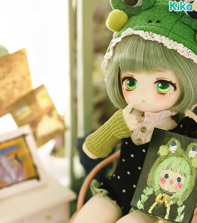 Tiny Fox - TinyFox Little Frog 1/6 Points Angel Body Ball-joint Doll Licensed Statue