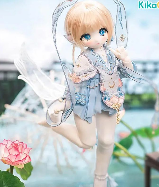 Tiny Fox - TinyFox Lunar Fox 1/6 Points Angel Body Ball-joint Doll Licensed Statue