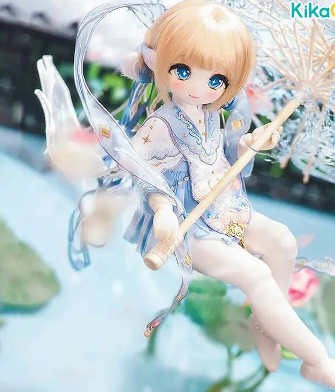 Tiny Fox - TinyFox Lunar Fox 1/6 Points Angel Body Ball-joint Doll Licensed Statue