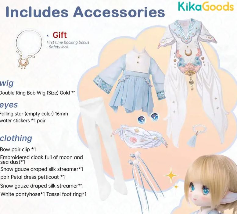 Tiny Fox - TinyFox Lunar Fox 1/6 Points Angel Body Ball-joint Doll Licensed Statue