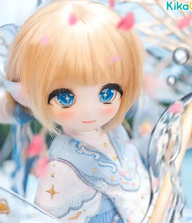 Tiny Fox - TinyFox Lunar Fox 1/6 Points Angel Body Ball-joint Doll Licensed Statue